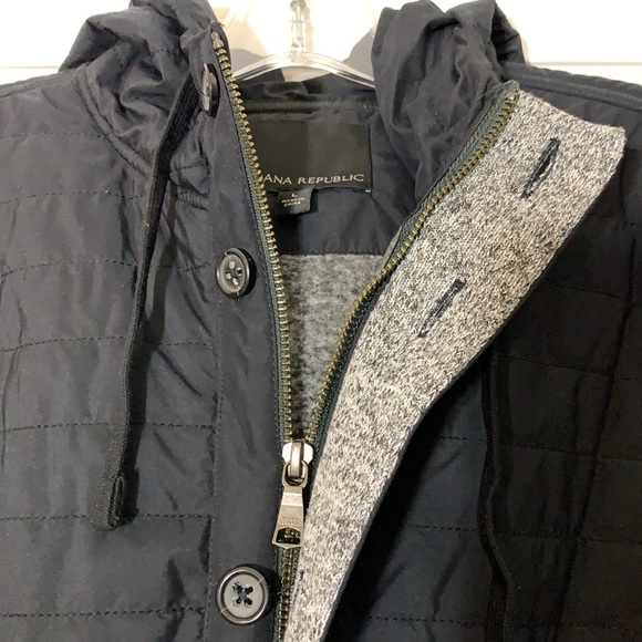Banana Republic Sweater Hood Jacket - Picture 5 of 9
